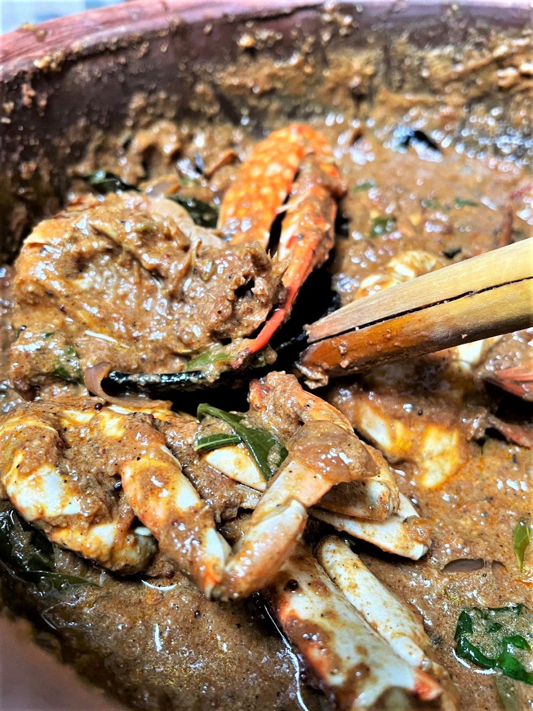 Traditional Sri Lankan Crab Curry Recipe Parenting To Go