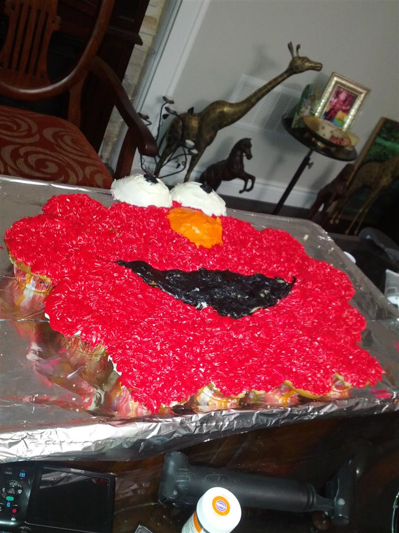 Elmo themed 2nd birthday celebrations