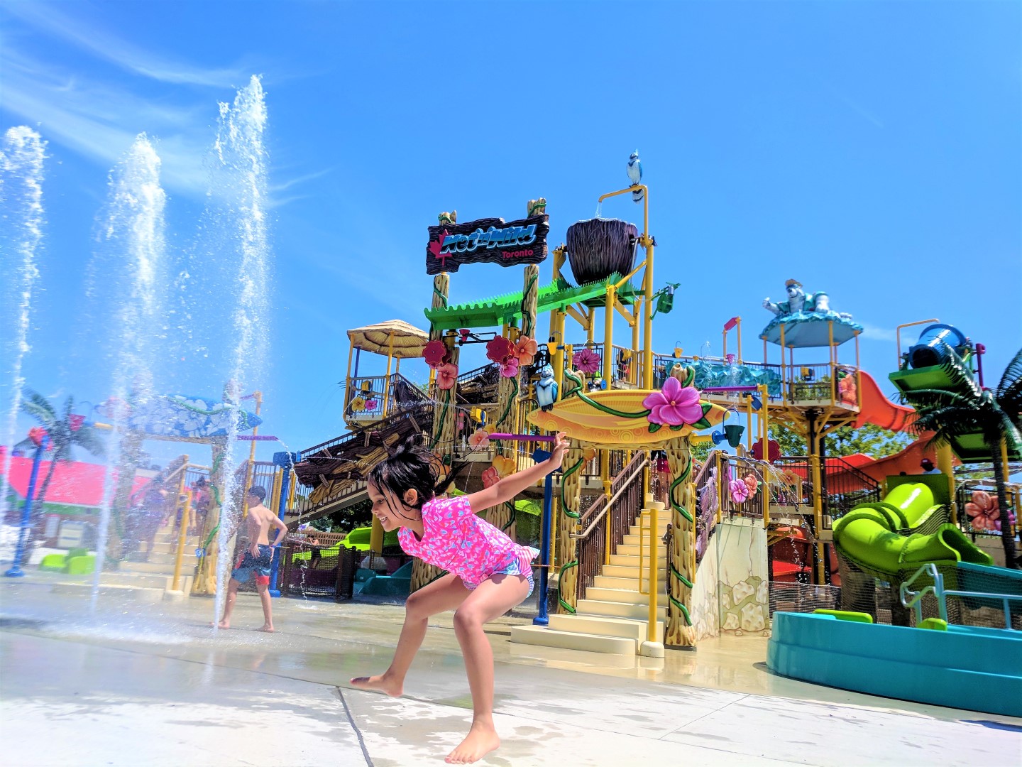 Wet'n'Wild Toronto with Young Kids : Parenting To Go