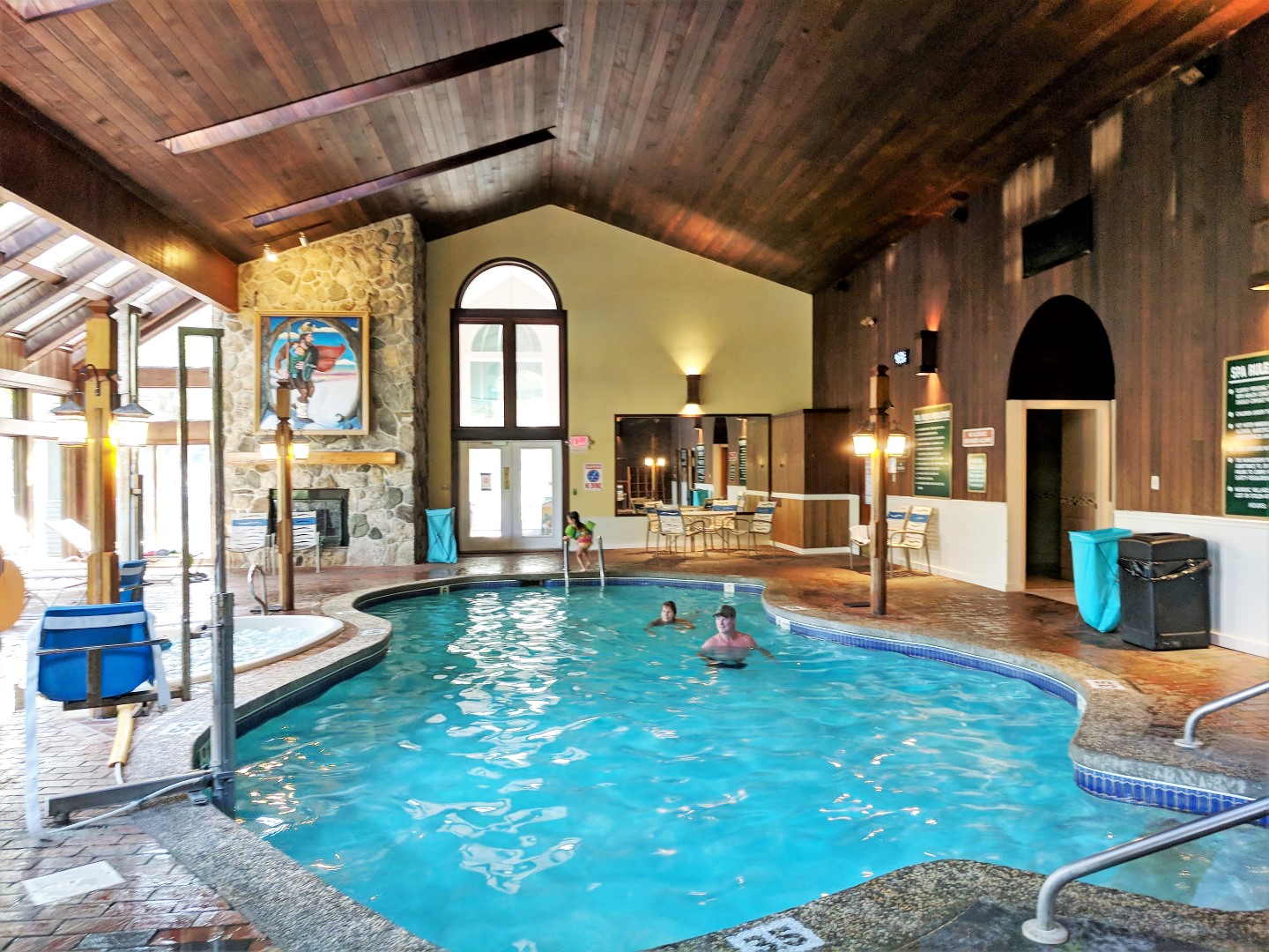 A Relaxing Stay at the Nordic Village Resort in New Hampshire # ...