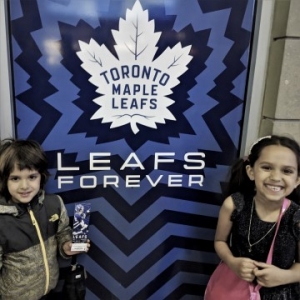 Kids get the spotlight in Club Maple Leafs » Strategy