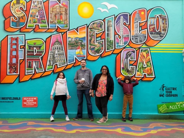 San Francisco With Kids | Weekend Itinerary : Parenting To Go