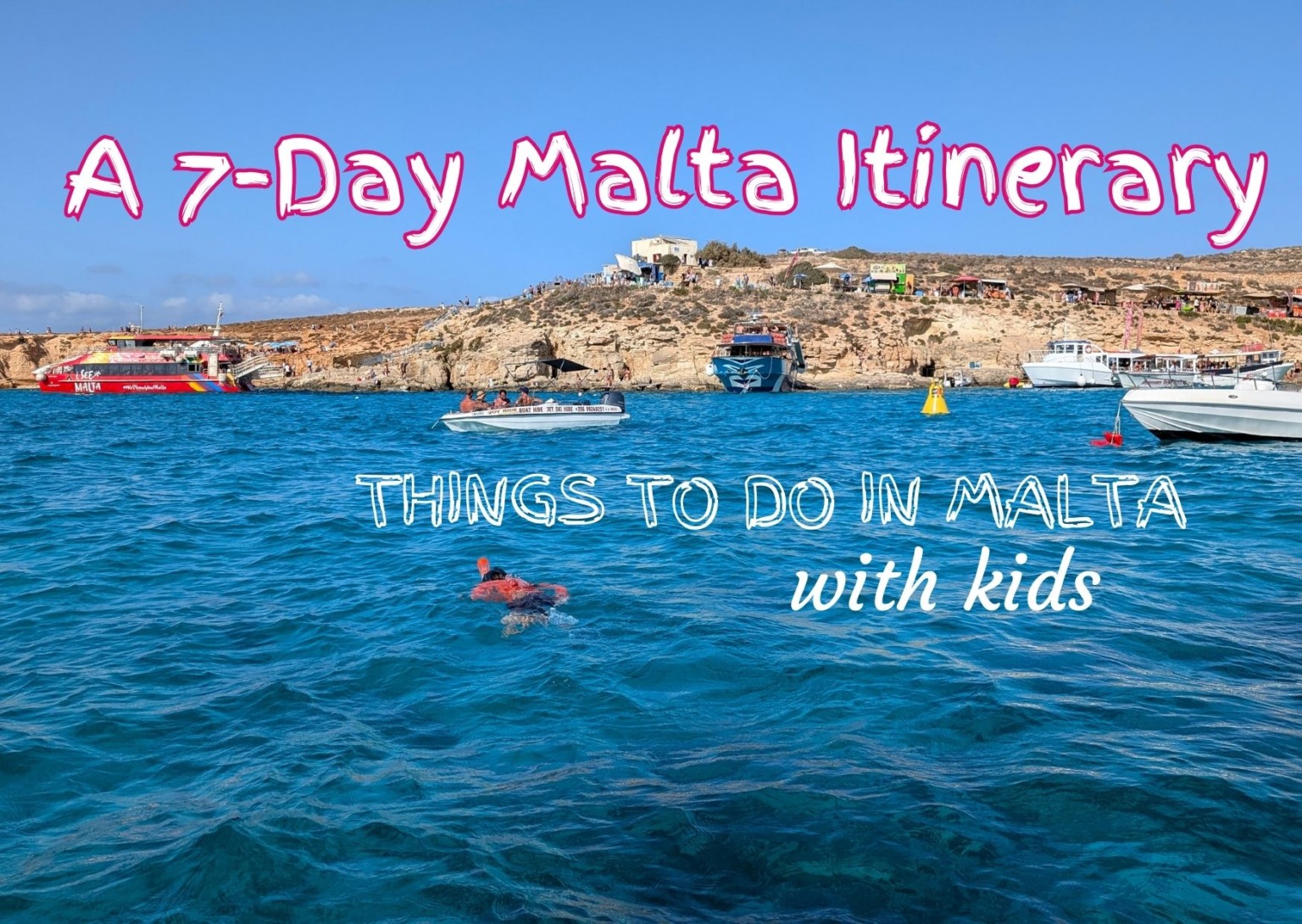 Things to Do in Malta with Kids A 7Day Malta Itinerary Parenting To Go